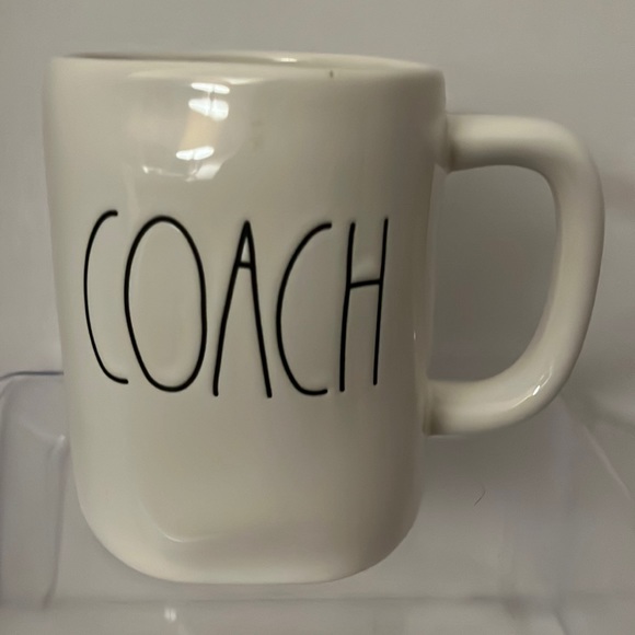 Rae Dunn Other - Rae Dunn “Coach” Coffee Mug 16 oz EUC